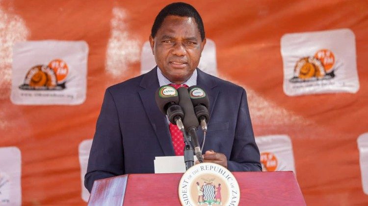 Presidente da Zâmbia, Hakainde Hichilema